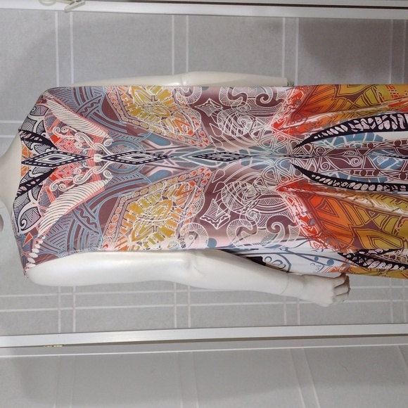 World Unity sleeveless midi dress - Picture 4 of 6